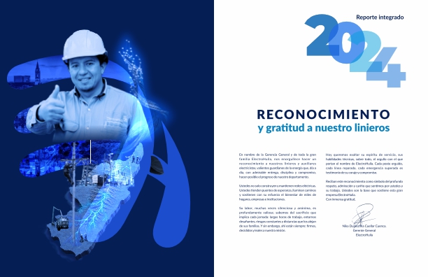 diseño informe de gestion electrohuila neiva